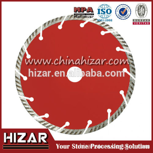 HD125S lapidary diamond saw blades